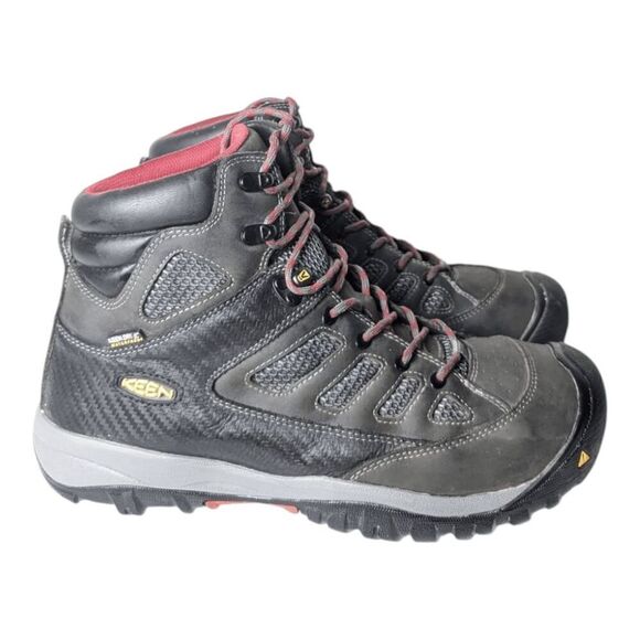 KEEN Tucson Mid Steel Toe Waterproof Work Boots Size 11D - Picture 3 of 9